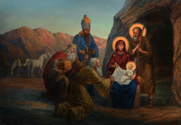 Москвитин Филипп. Рождество Христово