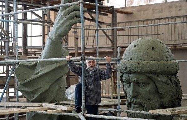 Памятник князю Владимиру могут установить в Москве 1 мая