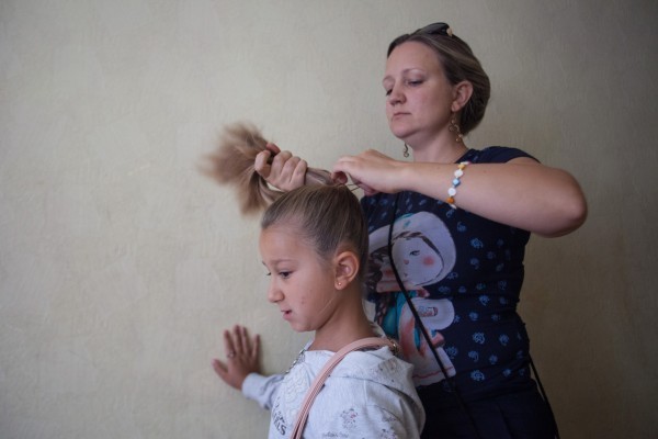Елена Мещерякова и ее дочь Ольга. Фото: takiedela.ru