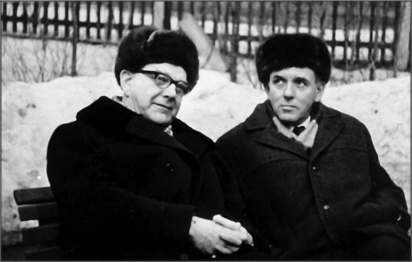 Михаил Сергеевич Рязанский (1909 – 1987) и Георгий Николаевич Бабакин