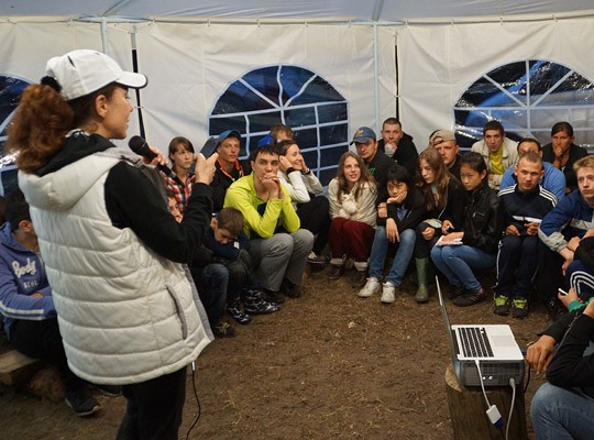 Христианский палаточный лагерь для бездомных организуют в Подмосковье