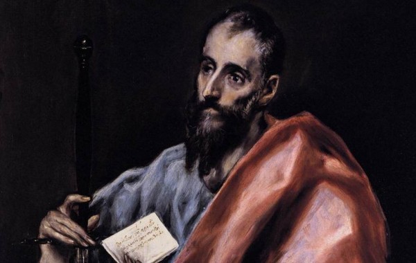 Святой Апостол Павел» Доменико Эль Греко, 1610-14