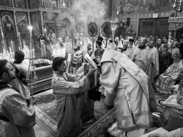 Духовные дети святого Иоанна Шанхайского отмечают 50-летие его преставления (фото)