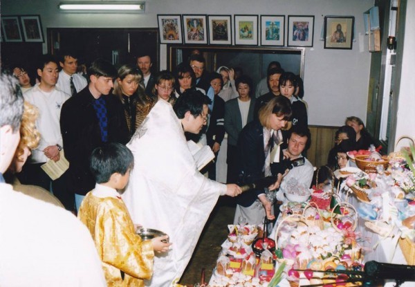 Нагоя. Пасха, 1996