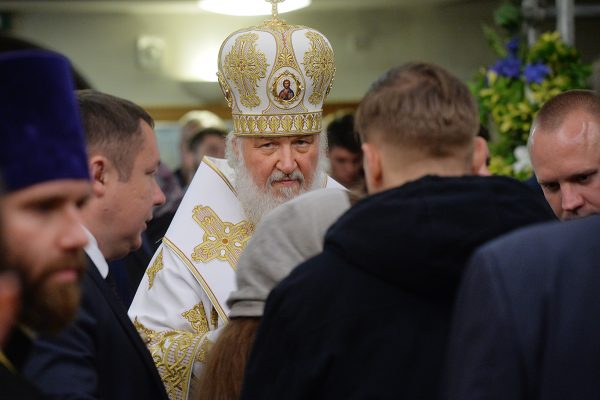 Патриарх Кирилл прилетел в Лондон с официальным визитом