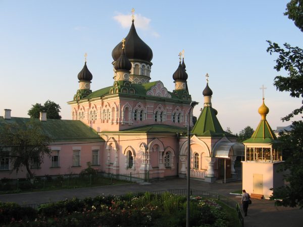 Киевский Покровский монастырь