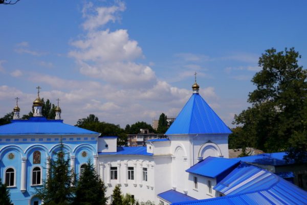 Одесский Архангело-Михайловский женский монастырь 