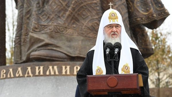 Патриарх Кирилл: Потеря духовной идентичности – это приговор любой стране (+видео)