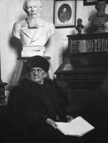 Анна Достоевская. 1916 год