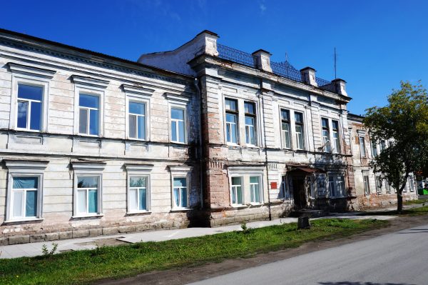Бывшее здание Духовного училища где был ректором протоиерей Сергей Увицкий
