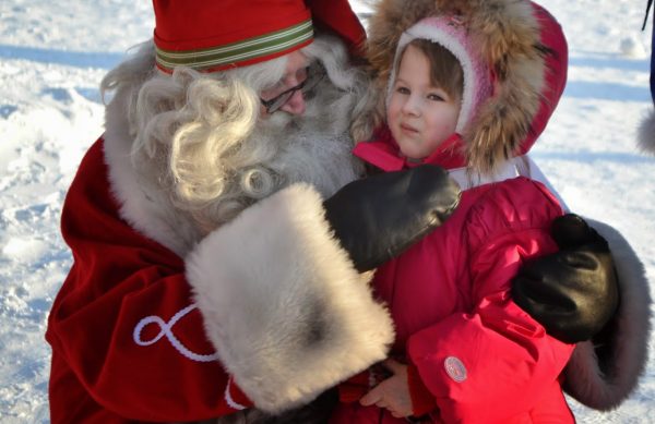 Господи, благослови детей, зверей и пьяных Дедов Морозов
