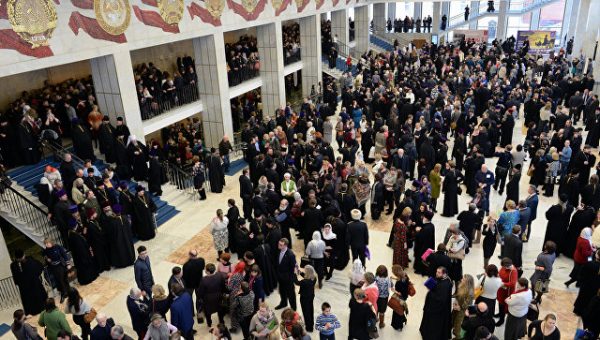 Патриарх Кирилл открыл в Кремле 25-е Международные Рождественские чтения