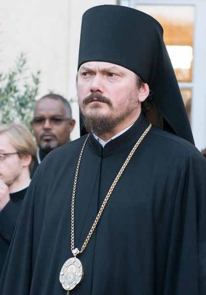 Архиепископ Нестор. Фото: Séminaire orthodoxe russe en France (SORF) / Facebook