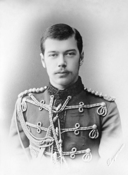 Цесаревич Николай. 1889 год