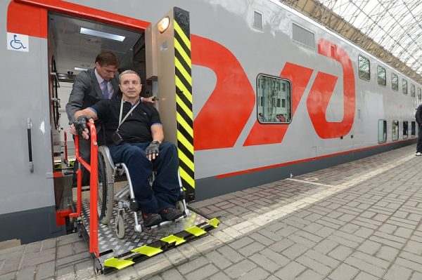 РЖД начали продажу электронных билетов для инвалидов