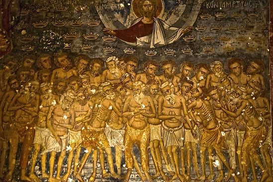 Церковь отмечает память 40 мучеников Севастийских
