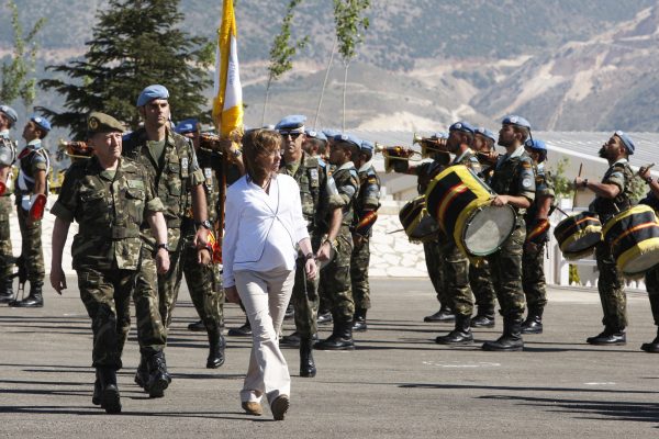 Министр обороны Испании Карме Чакон. Фото: defensa.gob.es