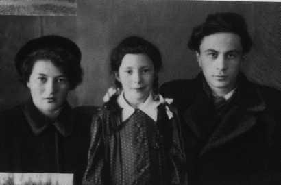 Мария, Варвара, Николай — дети С. И. Фуделя
