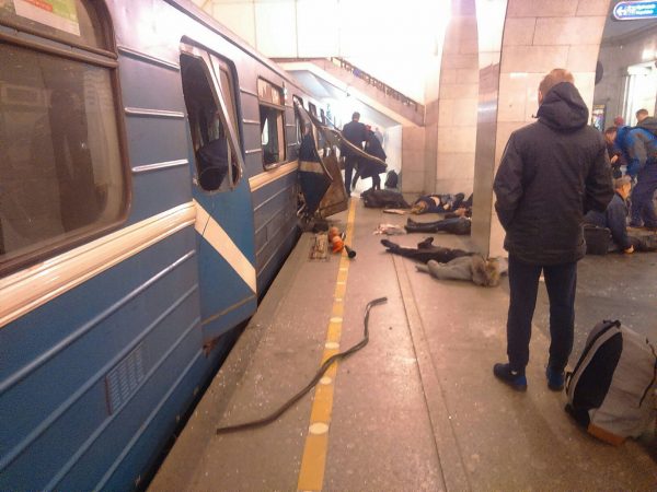 Что известно о взрывах в петербургском метро