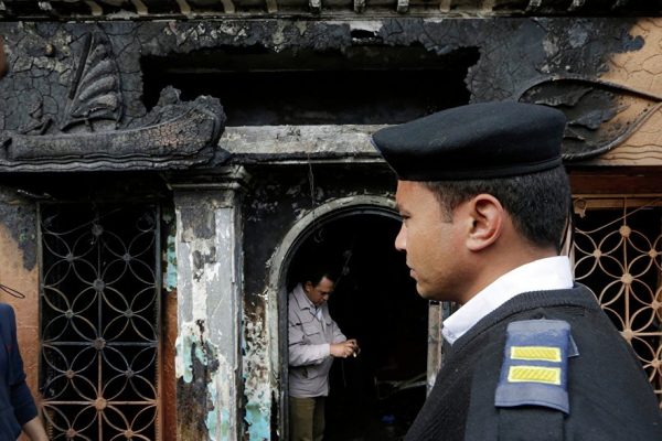 Число жертв в процессе взрыва в церкви Египта выросло до 30