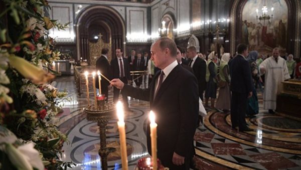 Российскую государственность невозможно представить без духовного исторического опыта Церкви