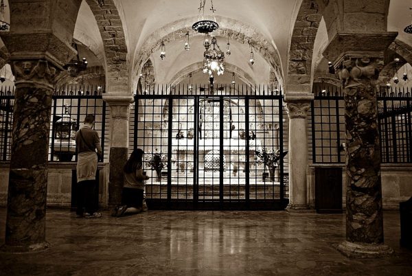 Крипта Николая Чудотворца в Бари. Фото: Giuliana Sciacqua / Flickr