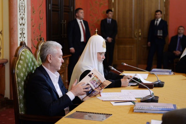 Патриарх Кирилл: Каждый новый храм Москвы должен быть построен по индивидуальному проекту