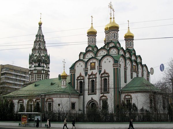 Московский храм святителя Николая Мирликийского в Хамовниках передан Церкви