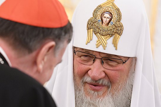 Патриарх Кирилл обсудит с госсекретарем Ватикана ситуацию на Украине