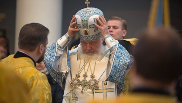 Патриарх Кирилл призвал духовенство Русской православной церкви к строгому исполнению его указаний 001-137-600x340