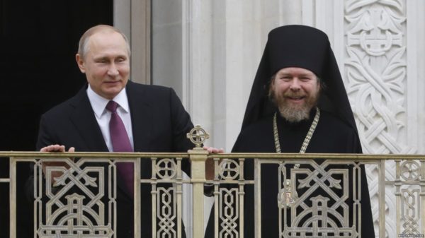 Епископ Тихон (Шевкунов): “Я лишь немного знаю Путина”
