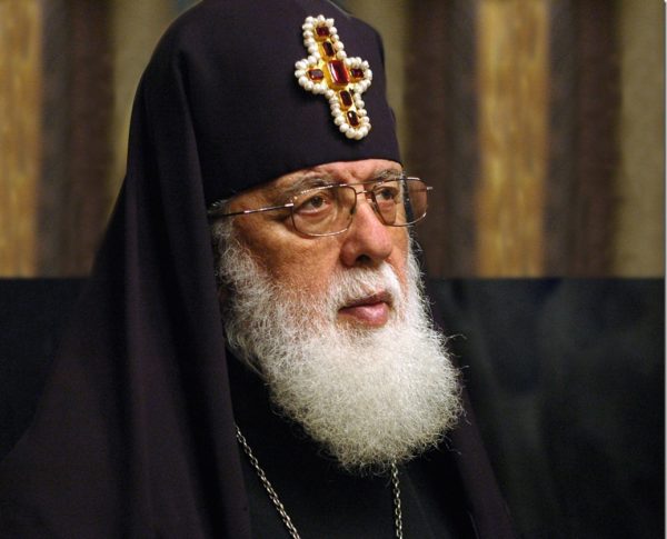 Патриарх Грузии объявил своего местоблюстителя  