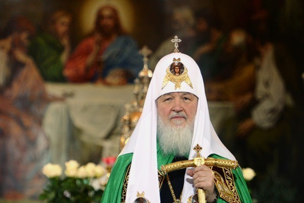 Патриарх Кирилл: Верим, что народы исторической Руси сохранят и обновят свое духовное единство