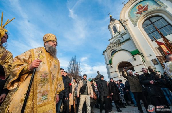 В государстве Украина возбудили дело против священников УПЦ МП