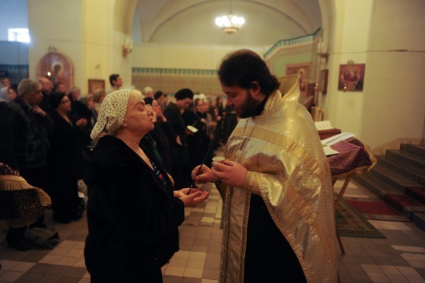 Соборование в московских храмах 16-22 марта