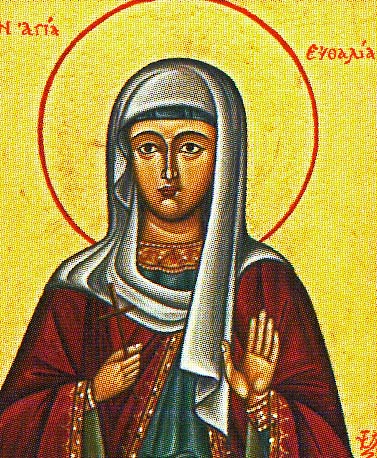 Святая мученица Евфалия | Православный церковный календарь на каждый день |  Православие и Мир