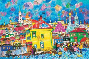 Кокурин Валерий Григорьевич. Святки на Гороховой