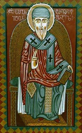 Святитель Спиридон Тримифунтский. Икона