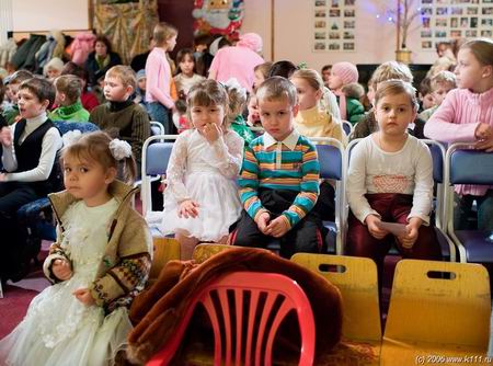 Рождественская елка в Бывалино