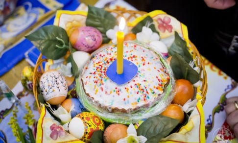 Пасхальный кулич