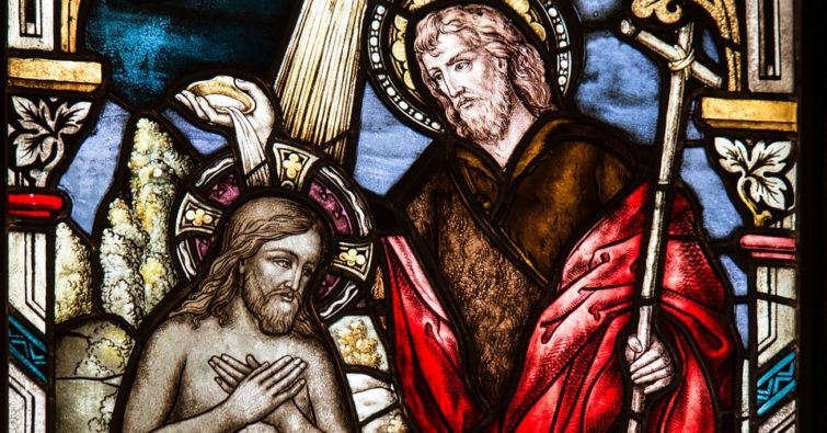 Крещение Господне - праздник