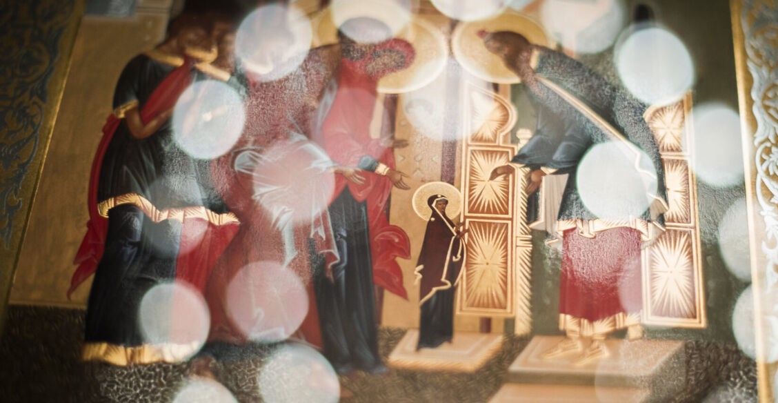 Проповедь на Введение Пресвятой Богородицы во Храм