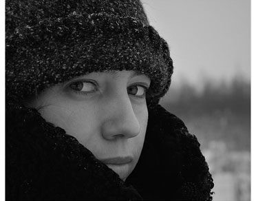 Какого цвета глаза Вашей жены?