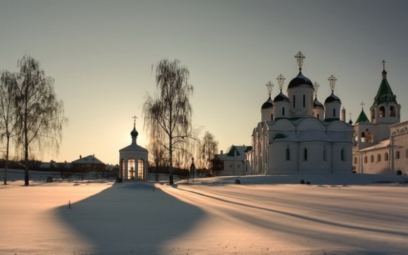 Муромский Спасо-Преображенский монастырь был отреставрирован в 2000-2009 гг. Фото: photo-club.ru, Вячеслав bine икона Божией Матери Скоропослушница. Муромский Спасо-Преображенский монастырь был отреставрирован в 2000-2009 гг. Фото: photo-club.ru, Вячеслав bine