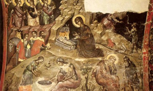 Вифлеем - это путь к Голгофе