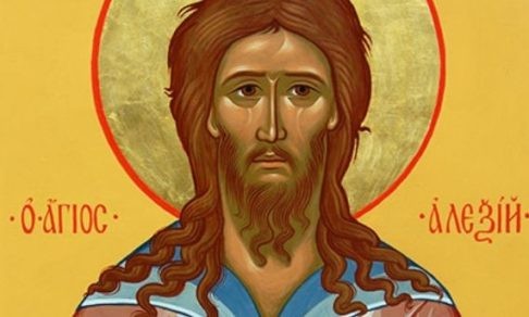 Алексий, Человек Божий. Икона Преподобного Алексия