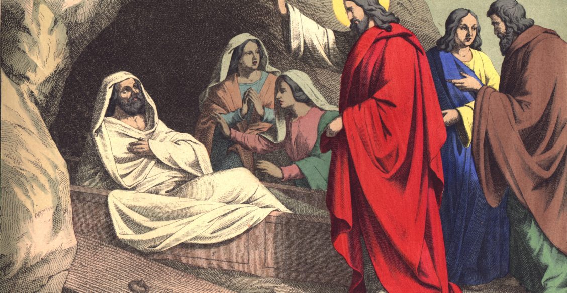 Воскрешение праведного Лазаря