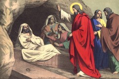 Воскрешение праведного Лазаря