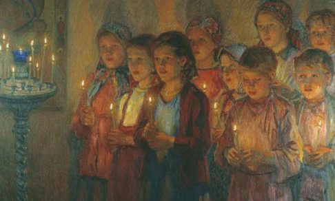 Из детских воспоминаний о преподобном Серафиме Саровском