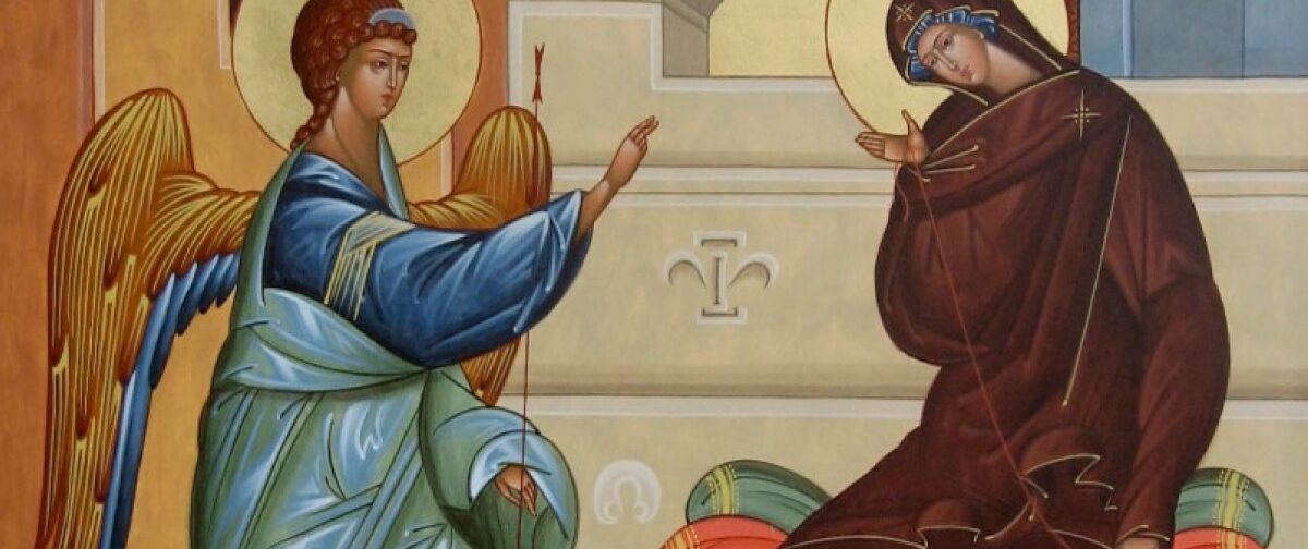 Песнопения на Благовещение Пресвятой Богородицы